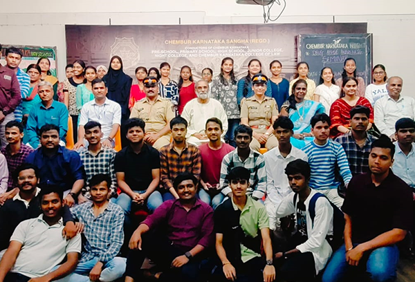 Chembur Karnataka Night College Sharing and Caring