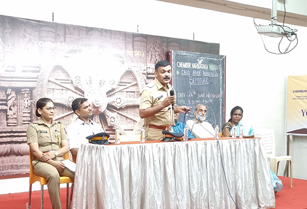 Chembur Karnataka Night College Sharing and Caring