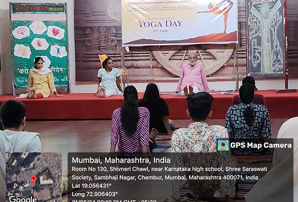 Chembur Karnataka Night College Sharing and Caring